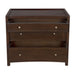 Noir Furniture - Hampton Side Table in Hand Rubbed Brown - GTAB245HBR - GreatFurnitureDeal