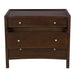 Noir Furniture - Hampton Side Table in Hand Rubbed Brown - GTAB245HBR - GreatFurnitureDeal