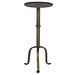 NOIR Furniture - Tini Side Table, Metal with Aged Brass Finish - GTAB303AB - GreatFurnitureDeal