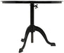 NOIR Furniture - Calder Side Table, Black Metal - GTAB318MTB - GreatFurnitureDeal