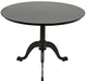 NOIR Furniture - Calder Side Table, Black Metal - GTAB318MTB - GreatFurnitureDeal