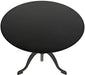 NOIR Furniture - Calder Side Table, Black Metal - GTAB318MTB - GreatFurnitureDeal