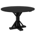 NOIR Furniture - 48" Criss-Cross Round Dining Table - GTAB419HB-48 - GreatFurnitureDeal