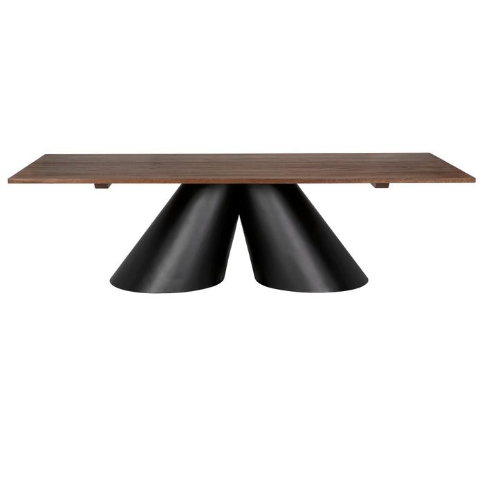 Noir Furniture - Mason Table - GTAB5002MTB - GreatFurnitureDeal