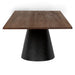 Noir Furniture - Mason Table - GTAB5002MTB - GreatFurnitureDeal