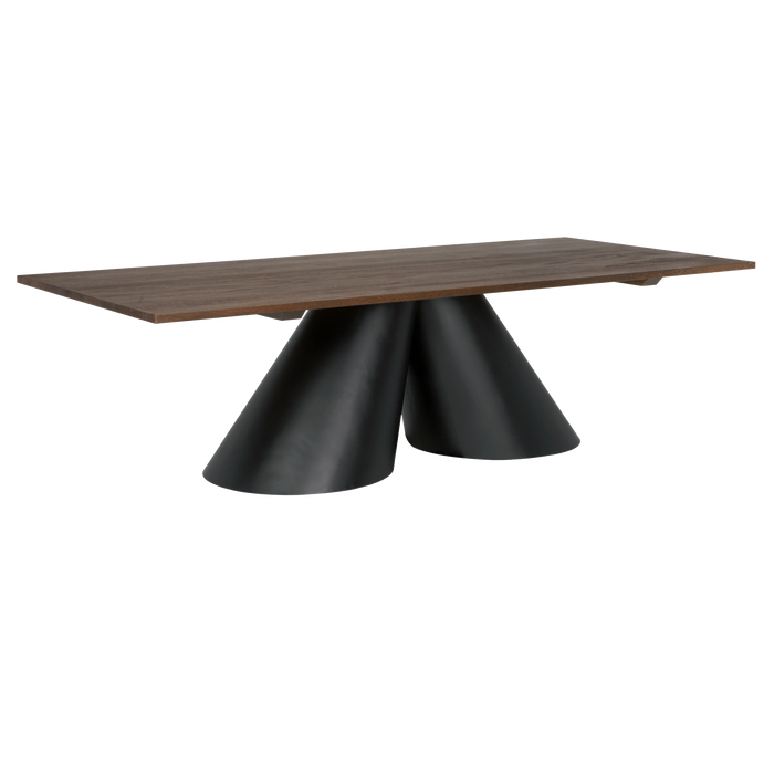 Noir Furniture - Mason Table - GTAB5002MTB