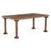 Noir Furniture - Ryder Desk in Dark Walnut - GTAB5003DW - GreatFurnitureDeal