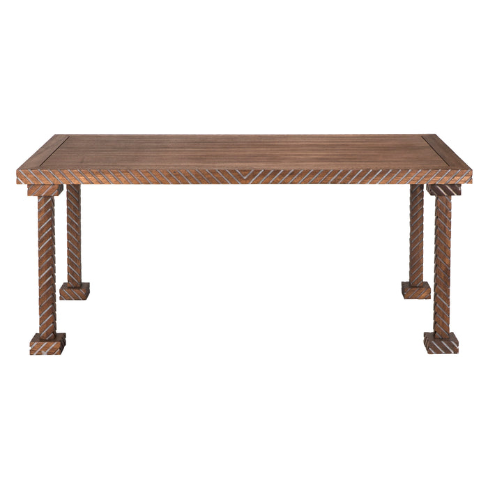 Noir Furniture - Ryder Table, Desk - GTAB5003DW