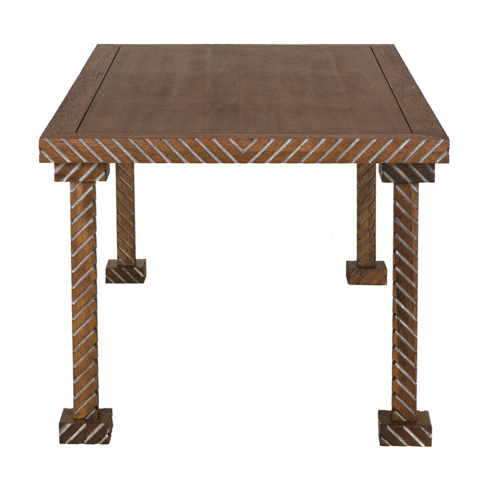 Noir Furniture - Ryder Table, Desk - GTAB5003DW