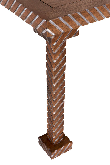 Noir Furniture - Ryder Desk in Dark Walnut - GTAB5003DW - GreatFurnitureDeal