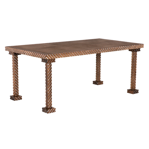 Noir Furniture - Ryder Table, Desk - GTAB5003DW - GreatFurnitureDeal