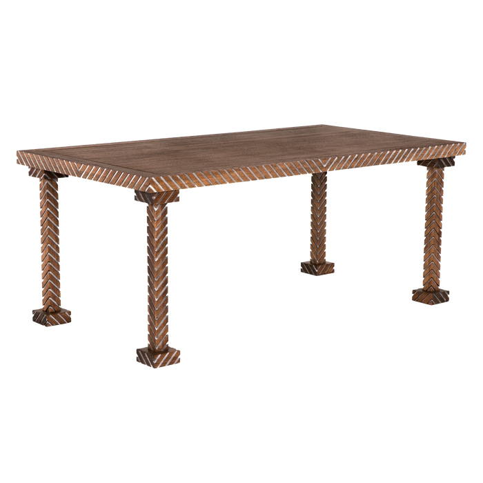 Noir Furniture - Ryder Desk in Dark Walnut - GTAB5003DW - GreatFurnitureDeal