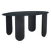 Noir Furniture - Eco Oval Dining Table in Matte Black - GTAB5004MTB - GreatFurnitureDeal