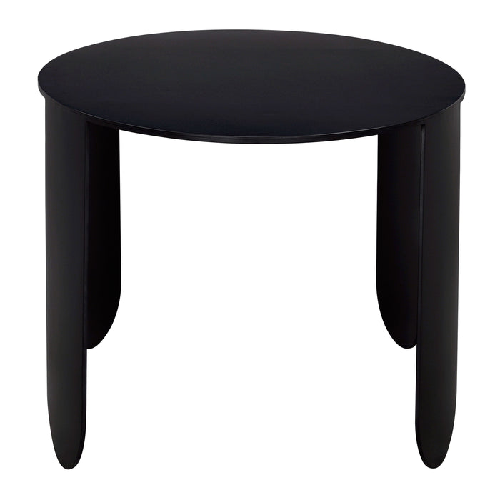 Noir Furniture - Eco Oval Dining Table in Matte Black - GTAB5004MTB - GreatFurnitureDeal