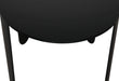 Noir Furniture - Eco Oval Dining Table in Matte Black - GTAB5004MTB - GreatFurnitureDeal
