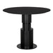 Noir Furniture - Nola Metal Table in Matte Black - GTAB5005MTB - GreatFurnitureDeal