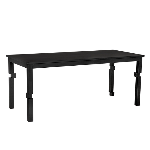 Noir Furniture - Tetris Table in Dark Walnut - GTAB5010MTB - GreatFurnitureDeal