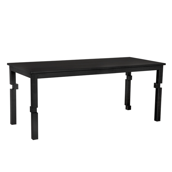 Noir Furniture - Tetris Table in Dark Walnut - GTAB5010MTB - GreatFurnitureDeal