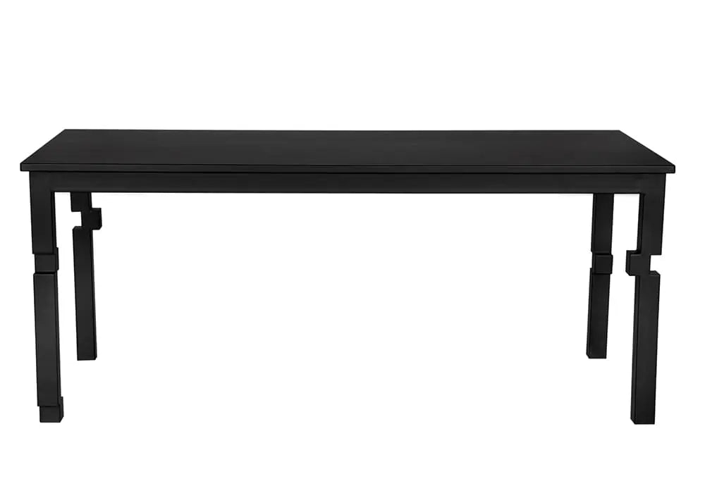 Noir Furniture - Tetris Table in Dark Walnut - GTAB5010MTB - GreatFurnitureDeal