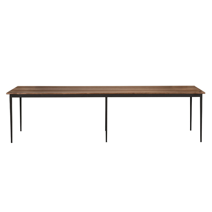 Noir Furniture - Boylen Dining Table in Dark Walnut - GTAB5011DW - GreatFurnitureDeal