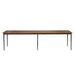 Noir Furniture - Boylen Dining Table in Dark Walnut - GTAB5011DW - GreatFurnitureDeal