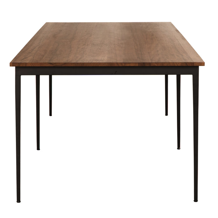 Noir Furniture - Boylen Dining Table in Dark Walnut - GTAB5011DW - GreatFurnitureDeal