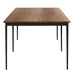 Noir Furniture - Boylen Dining Table in Dark Walnut - GTAB5011DW - GreatFurnitureDeal