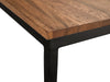 Noir Furniture - Boylen Dining Table in Dark Walnut - GTAB5011DW - GreatFurnitureDeal