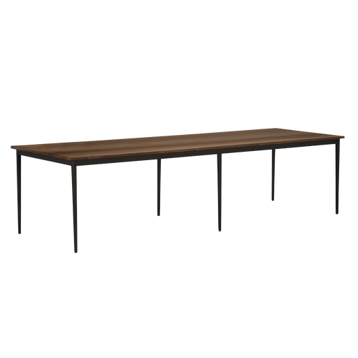 Noir Furniture - Boylen Dining Table in Dark Walnut - GTAB5011DW - GreatFurnitureDeal