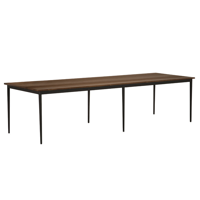 Noir Furniture - Boylen Dining Table in Dark Walnut - GTAB5011DW - GreatFurnitureDeal