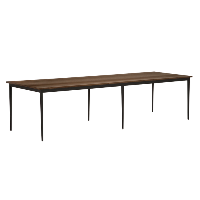 Noir Furniture - Boylen Dining Table in Dark Walnut - GTAB5011DW - GreatFurnitureDeal