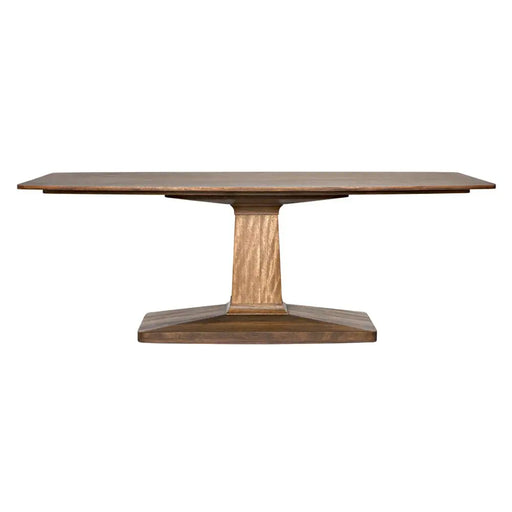 Noir Furniture - Travis Dining Table in Dark Walnut - GTAB540DW - GreatFurnitureDeal