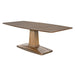 Noir Furniture - Travis Dining Table in Dark Walnut - GTAB540DW - GreatFurnitureDeal
