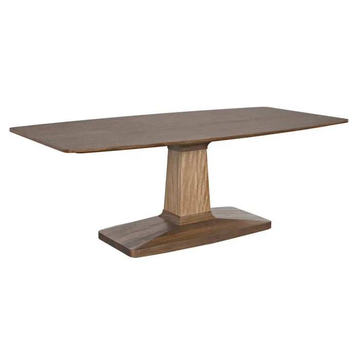 Noir Furniture - Travis Dining Table in Dark Walnut - GTAB540DW - GreatFurnitureDeal