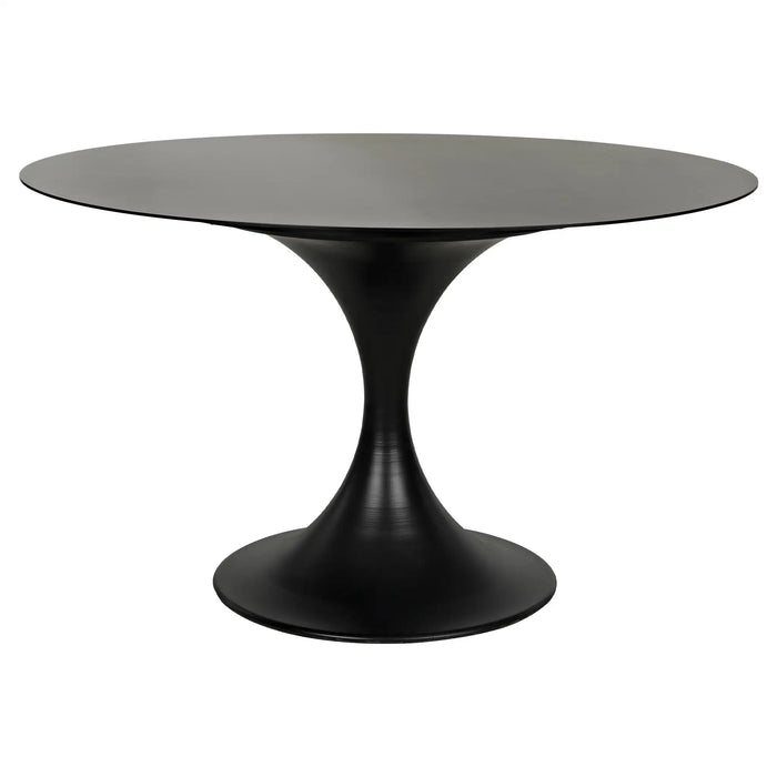 NOIR Furniture - Herno Dining Table, 48", Metal - GTAB542MTB