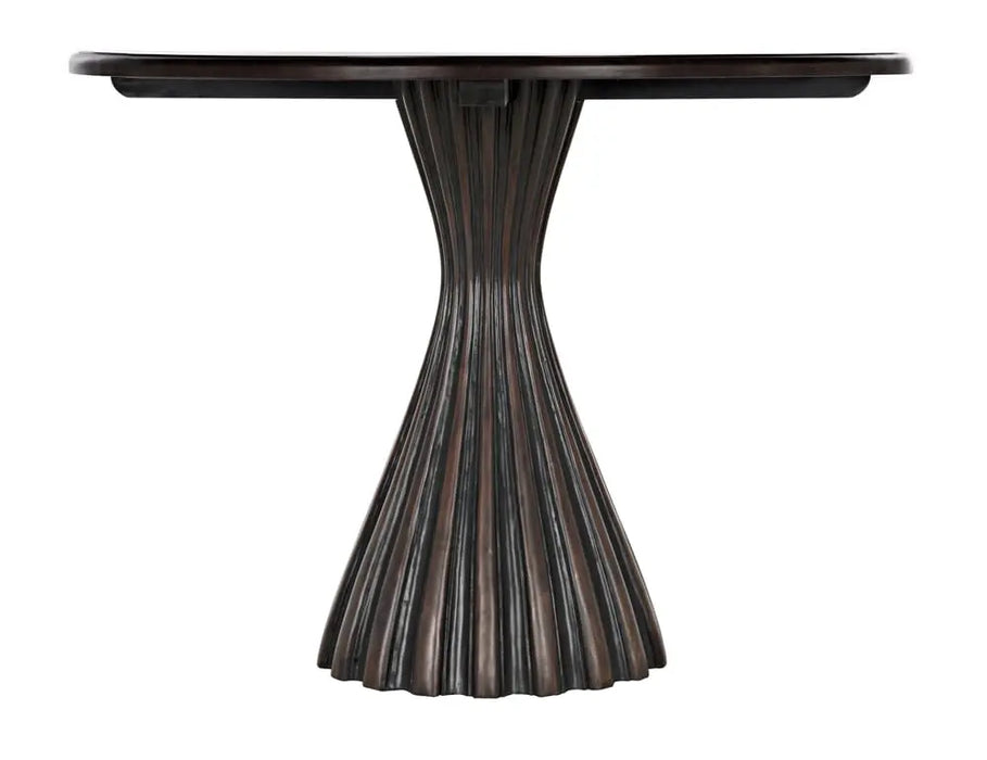 Noir Furniture - Osiris Dining Table in Pale Rubbed with Light Brown - GTAB564PR - GreatFurnitureDeal