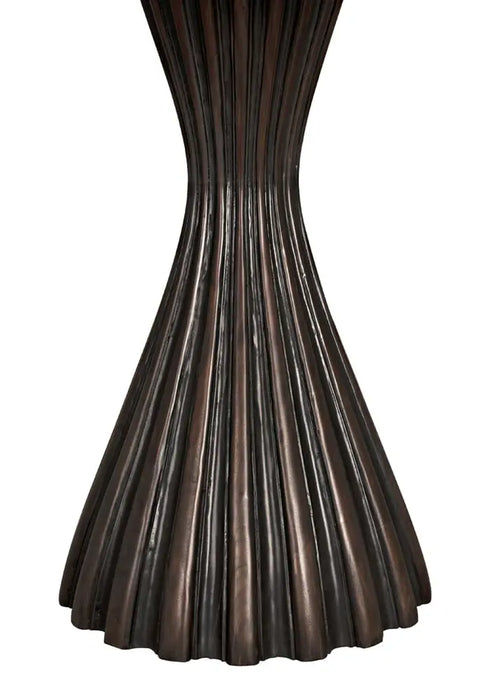 Noir Furniture - Osiris Dining Table in Pale Rubbed with Light Brown - GTAB564PR - GreatFurnitureDeal