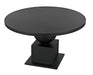 NOIR Furniture - Emira Dining Table, Black Metal - GTAB566MTB - GreatFurnitureDeal