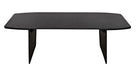 Noir Furniture - Esprit Dining Table in Matte Black - GTAB567MTB - GreatFurnitureDeal