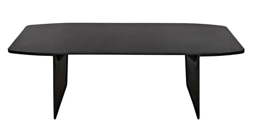 Noir Furniture - Esprit Dining Table in Matte Black - GTAB567MTB - GreatFurnitureDeal
