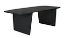 Noir Furniture - Esprit Dining Table in Matte Black - GTAB567MTB - GreatFurnitureDeal