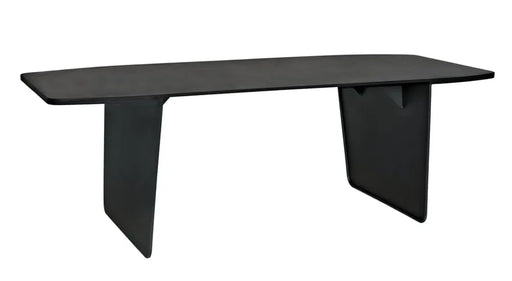 Noir Furniture - Esprit Dining Table in Matte Black - GTAB567MTB - GreatFurnitureDeal