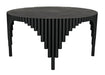 NOIR Furniture - Royal Hall Dining Table in Matte Black - GTAB570MTB - GreatFurnitureDeal