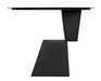 NOIR Furniture - Round Pieta Table in Matte Black - GTAB571MTB - GreatFurnitureDeal
