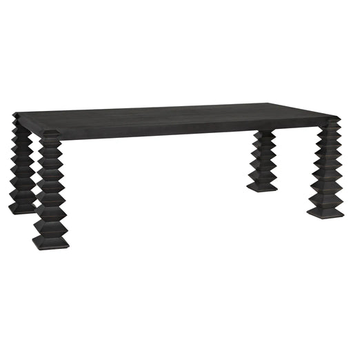 NOIR Furniture - Brancusi Dining Table in Pale - GTAB579P - GreatFurnitureDeal