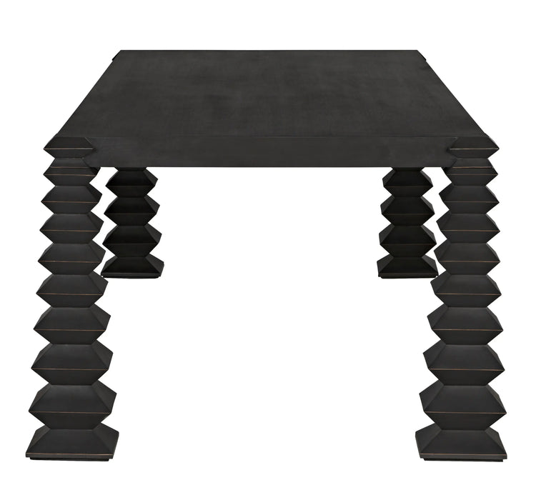 NOIR Furniture - Brancusi Dining Table in Pale - GTAB579P