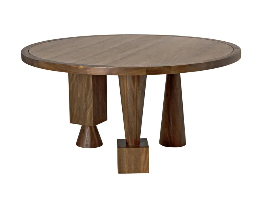 Noir Furniture - Hybrid Table in Dark Walnut - GTAB581DW - GreatFurnitureDeal