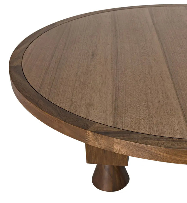 Noir Furniture - Hybrid Table in Dark Walnut - GTAB581DW - GreatFurnitureDeal