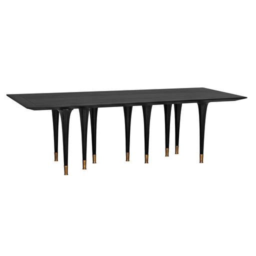 Noir Furniture - Romeo Dining Table, HB - GTAB582HB - GreatFurnitureDeal