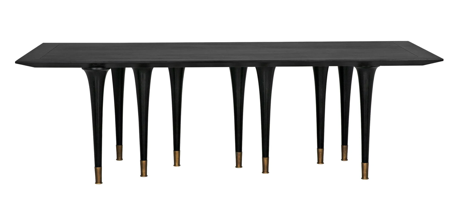 Noir Furniture - Romeo Dining Table, HB - GTAB582HB